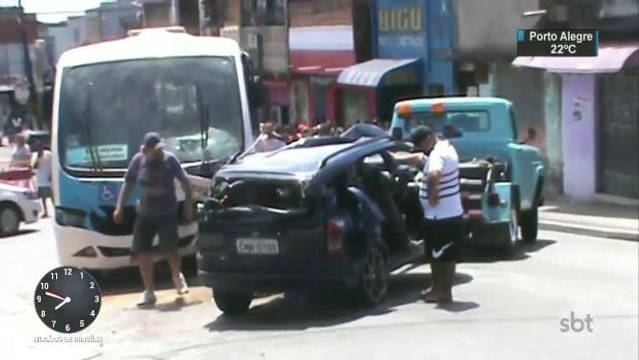 Imagens exclusivas mostram acidente de trânsito que matou seis pessoas