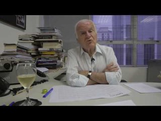 Mino Carta e Paulo Henrique Amorim em Recife