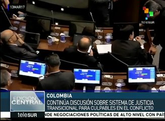 Colombia: rechazan retrasos del Senado en el debate sobre la JEP