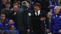 Mourinho clash just a 'circus' - Conte