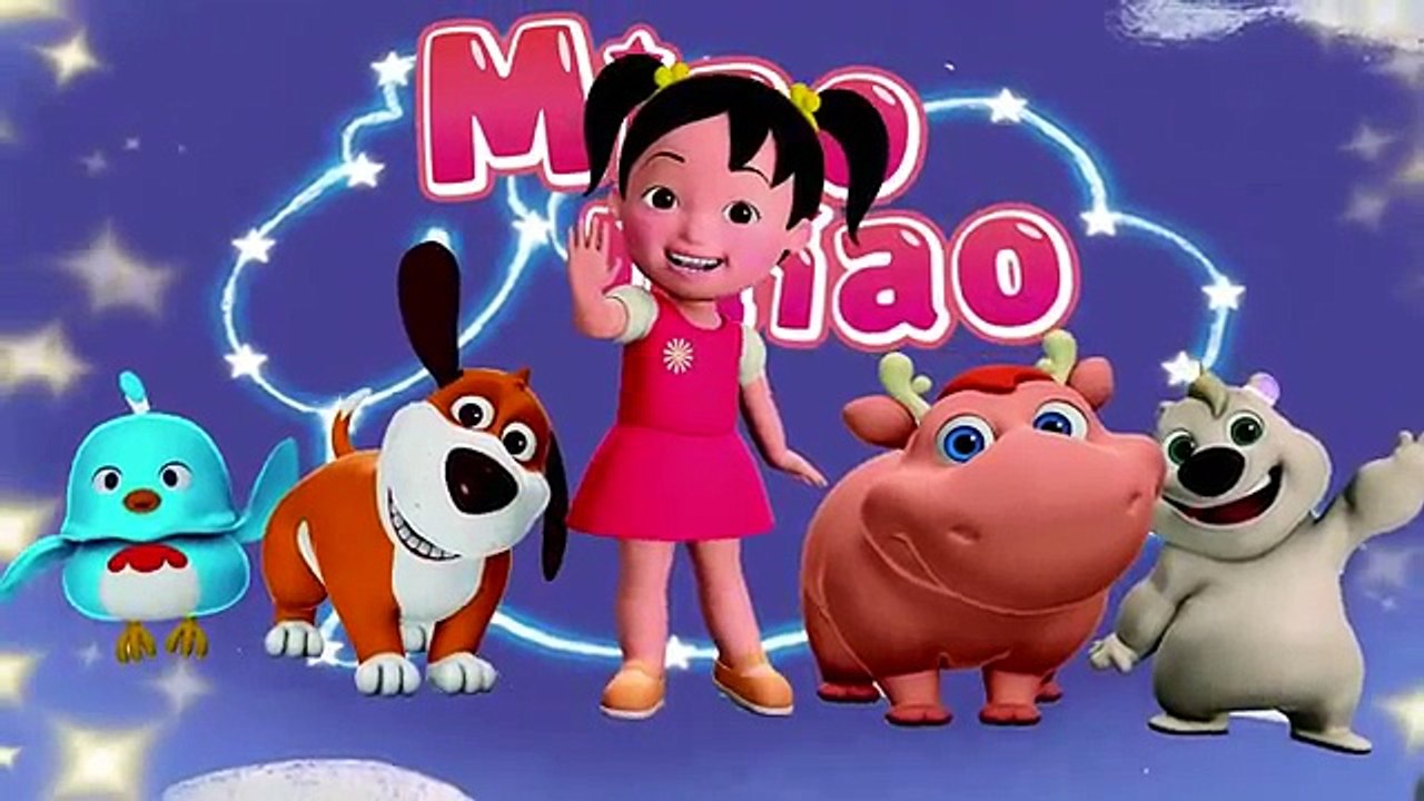 Miao Miao new Finger Family | Nursery Rhyme for Children | 4K Video