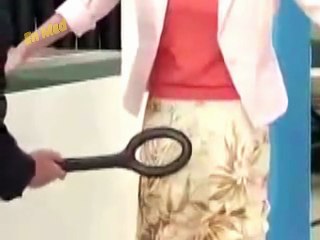 Funny Actions Airport Security