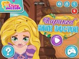 Disney Princess Rapunzel / Baby Rapunzel Hair Doctor Games Compilation for Girls