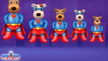 Paw Patrol Spiderman Marvel Super Heroes Hulk Captain America Finger Family Songs Nursery