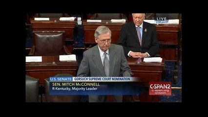 VIDEO: Senate Stenographer COLLAPSES; McConnell puts Senate in recess…