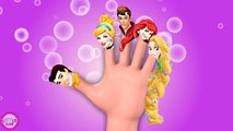 Best Learning Colors Videos for Children Disney Princess Finger Family Nursery Rhymes Micr