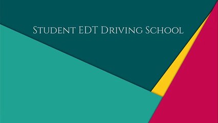 Student Driving Lessons