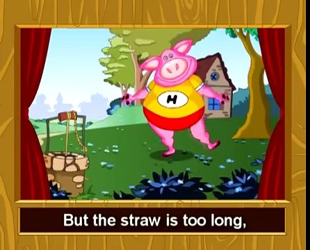 Theres A Hole In My Bucket Dear Liza | Childrens Rhymes With Lyrics | English Nursery Rh