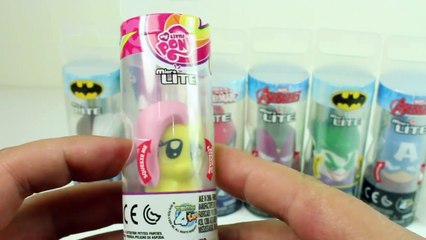 Shopkins Micro Lite Mystery Minis Blind Bags Unwrapping Series 1 Shopkins That Light Up!