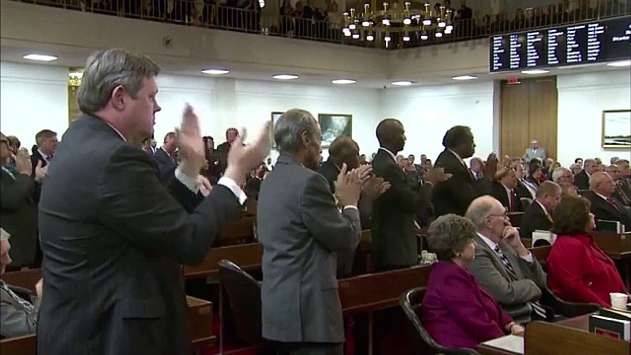 Gov.Cooper - HB2 is the dark cloud hanging over our state of promise