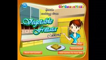 Saras Cooking Games - Saras Vegetable Fritata