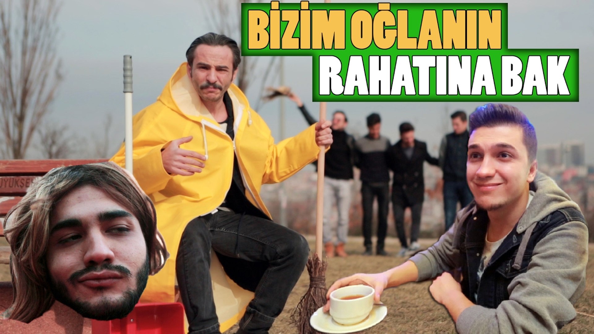 Bizim Oğlanın Rahatına Bak - Dailymotion Video