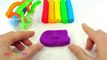 Learn Colors Play Doh Dolphin Modelling Clay Zoo Animals Mold Fun Creative for Children &