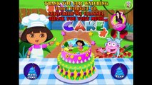 Dora The Explorer Games - Dora Make Love Cake | Dora Games for Kids in English