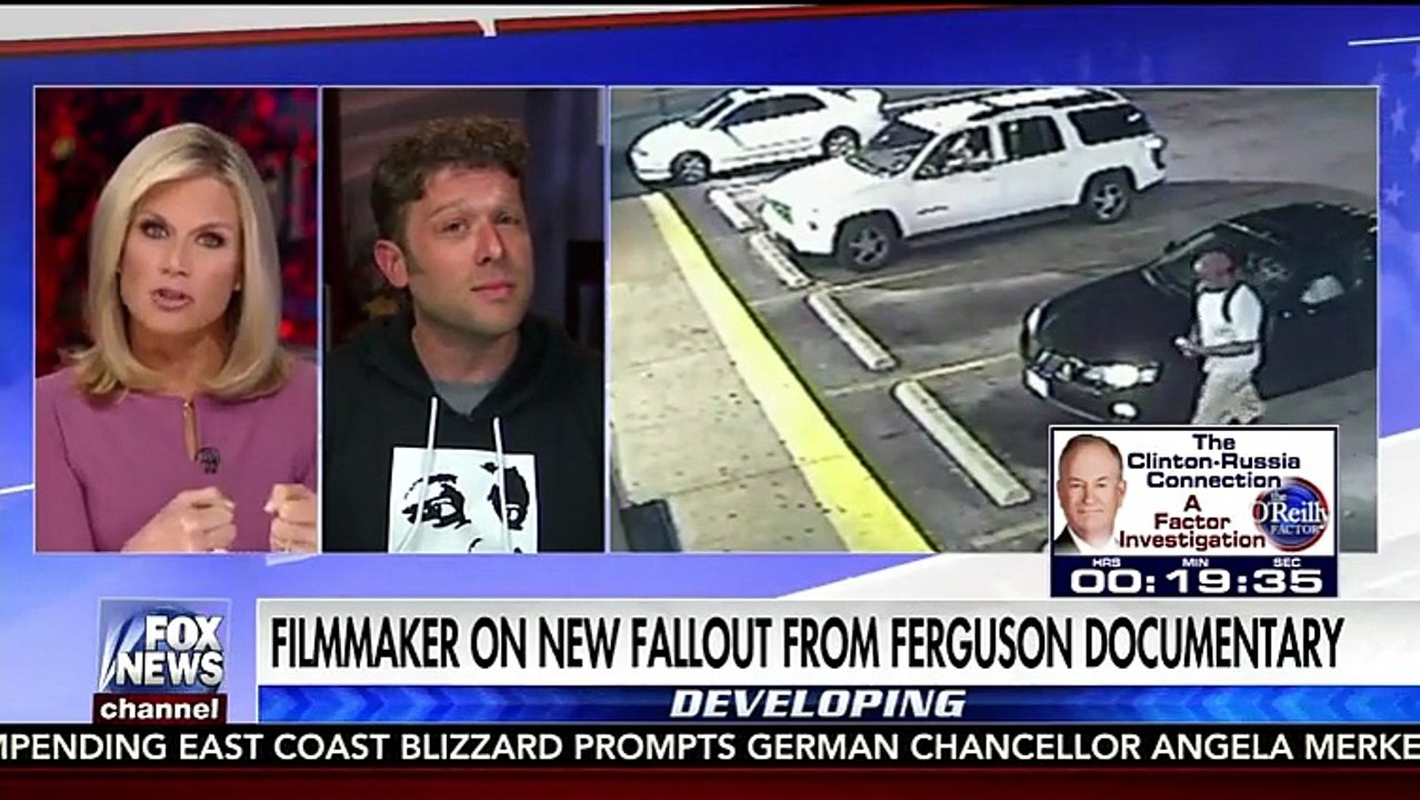 Ferguson filmmaker SCREAMS like an IDIOT at Martha MacCallum over new Mike Brown video
