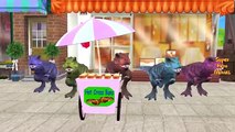 Hulk Vs Elephant, Dinosaurs, Gorilla, Lion Finger Family Songs | Fat Spiderman 3D Animatio