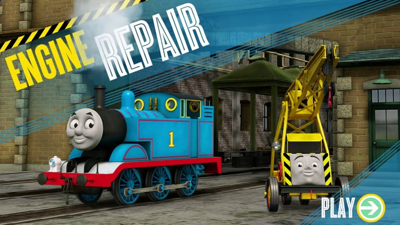 PBS KIDS Games: Thomas And Friends Engine Repair - Full Gameplay