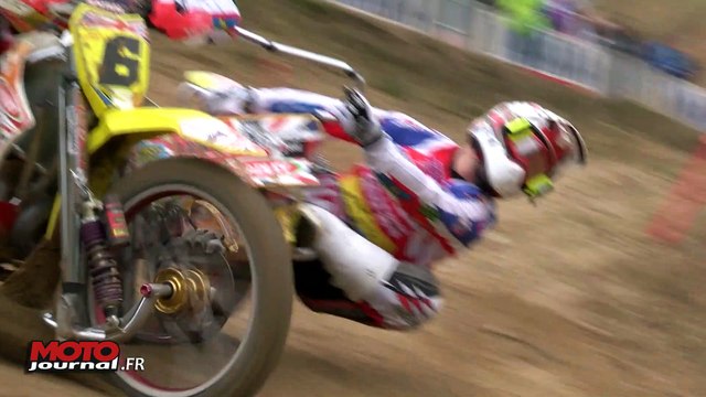 Side-car Cross : du moto cross à 3 roues pour les FOUS !!