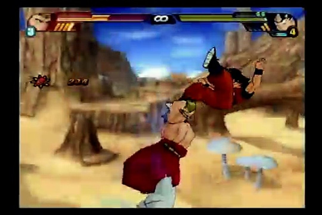DBZ_BT3 Broly VS Goku