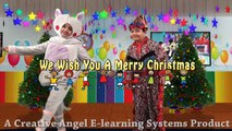 Christmas Songs for Children with lyrics - We Wish You a Merry Christmas - by The Learning