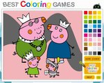 PEPPA PIG Coloring Book Pages Peppas Royal Family Kids Fun Art Activities Kids Balloons T