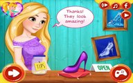 Cinderella Shoes Boutique - Disney Princess Elsa Anna and Rapunzel Game