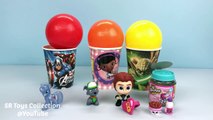 Toy Surprise Cups & Balls Shopkins My Little Pony Frozen Paw Patrol Barb