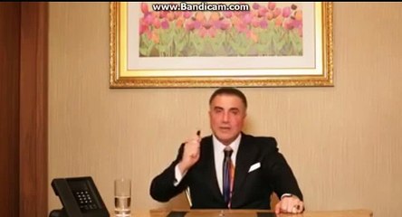 SEDAT PEKER ALMANYA VE HOLLANDA KRİZİNİN NEDENİNİ AÇIKLADI