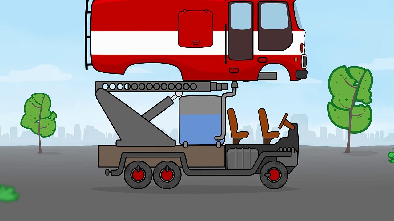 Конструктор мизяка дизяка развивающие мультики про машинки все серии подряд