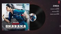 Naam Shabana  Zinda Full Audio Song   Akshay Kumar, Taapsee Pannu, Taher Shabbir I Sunidhi , Rochak