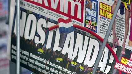 Holanda irá a las urnas en medio de crisis con Turquía