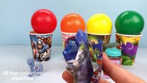 Toy Surprise Cups & Balls Shopkins My Little Pony Frozen Paw Patrol Bar