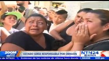 “Las niñas sufrían violaciones, las prostituían”: Abuela de niña desaparecida tras incendio en refugio de menores en Guatemala