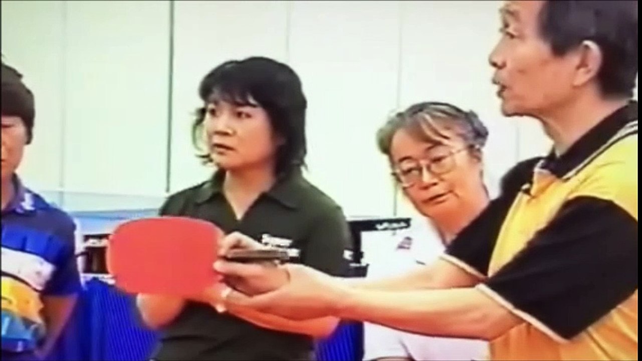 三木卓球教室、現代卓球。卓球はリラックスと緊張の繰り返し