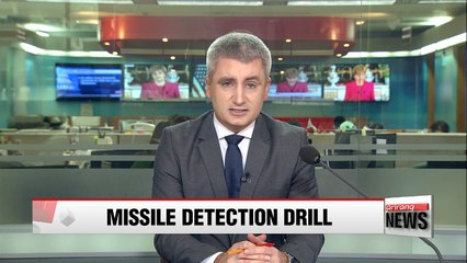 S. Korea, U.S. and Japan holding early missile detection exercise in East Sea