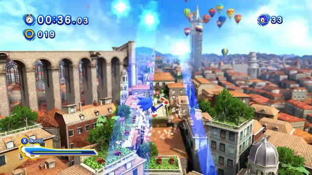 Sonic Generations - Rooftop Run (Endless Possibilities)