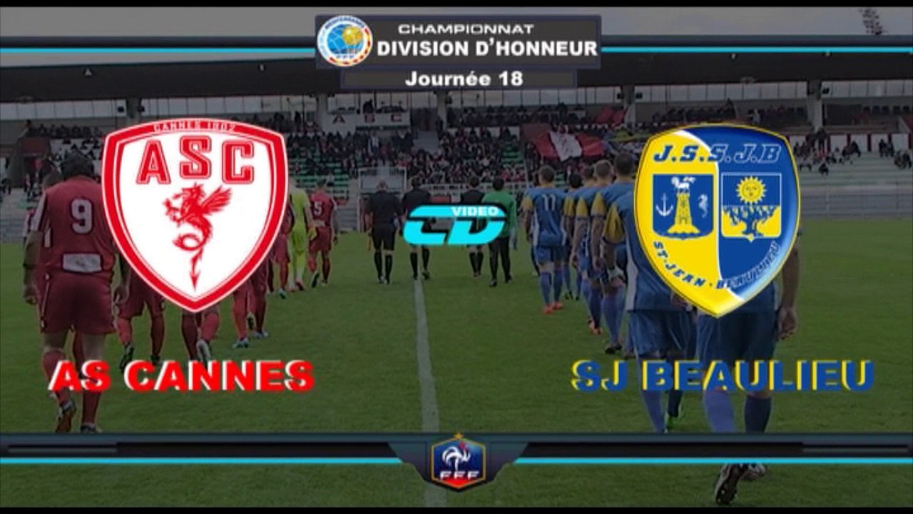 Résumé  ASC 1-0 BEAULIEU J18 DH 2016-2017