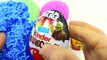 Foam Clay Surprise Eggs Kinder TMNT Shopkins Lego Minifigures Finding Dory Masha Alice Toys