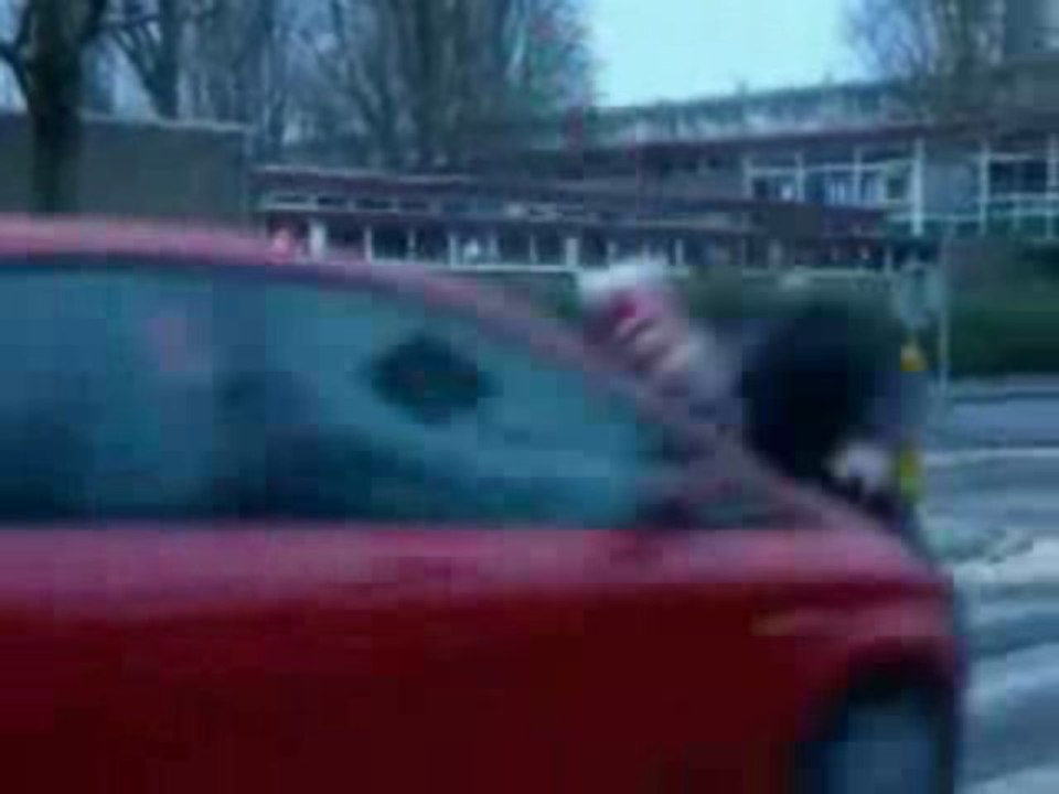 accident de dingue !