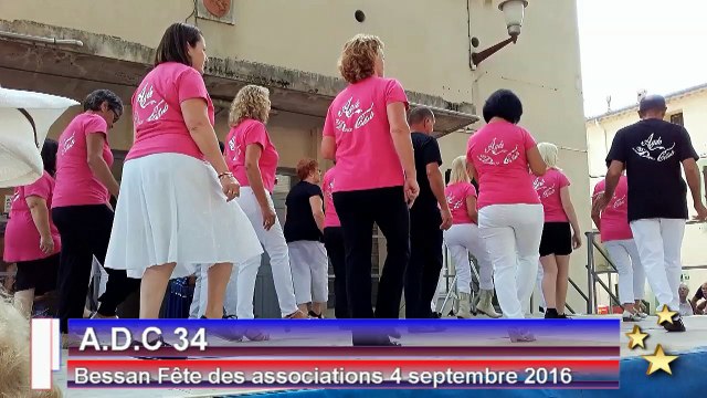 Country & Line - 4 septembre 2016 - Bessan forum des associations