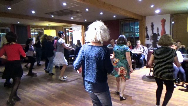 Country & line - 11 mars 2017 - Agde soirée Poivre Rouge