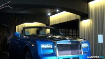 2015 Rolls-Royce Ghost Series II & Phantom Drophead Waterspeed Collection