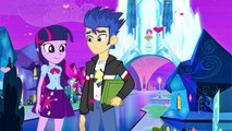 My Little Pony MLP Equestria Girls Transforms with Animation Twilight Scary Funny Story