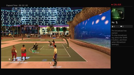 Mypark streaking out here
