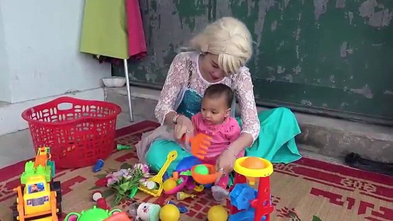 Joker kidnap Spiderman vs Elsa Black Spiderman rescue Funny videos Spidey Super Hero