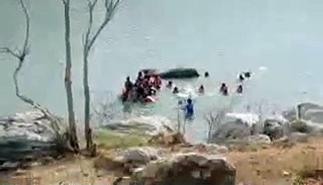 Corporate team outing bangalore-watersports at fever pitch basecamp