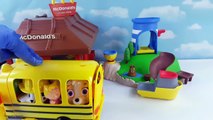 Paw Patrol Baby Dolls Learn Colors with Ball Pit Balls Potty Training Fun Pretend Play Sch