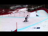 Amy Purdy (2nd run) | Women's para snowboard cross | Alpine Skiing | Sochi 2014 Paralympics