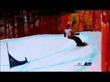 Aitor Puertas Marin (1st run) | Men's para snowboard cross | Alpine Skiing | Sochi 2014 Paralympics