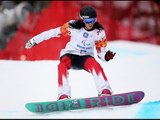 Michelle Salt (2nd run) | Women's para snowboard cross | Alpine Skiing | Sochi 2014 Paralympics